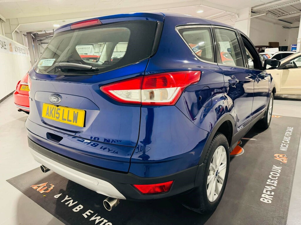 Ford Kuga Titanium Tdci 4X4 4Wd AK15LLW #3