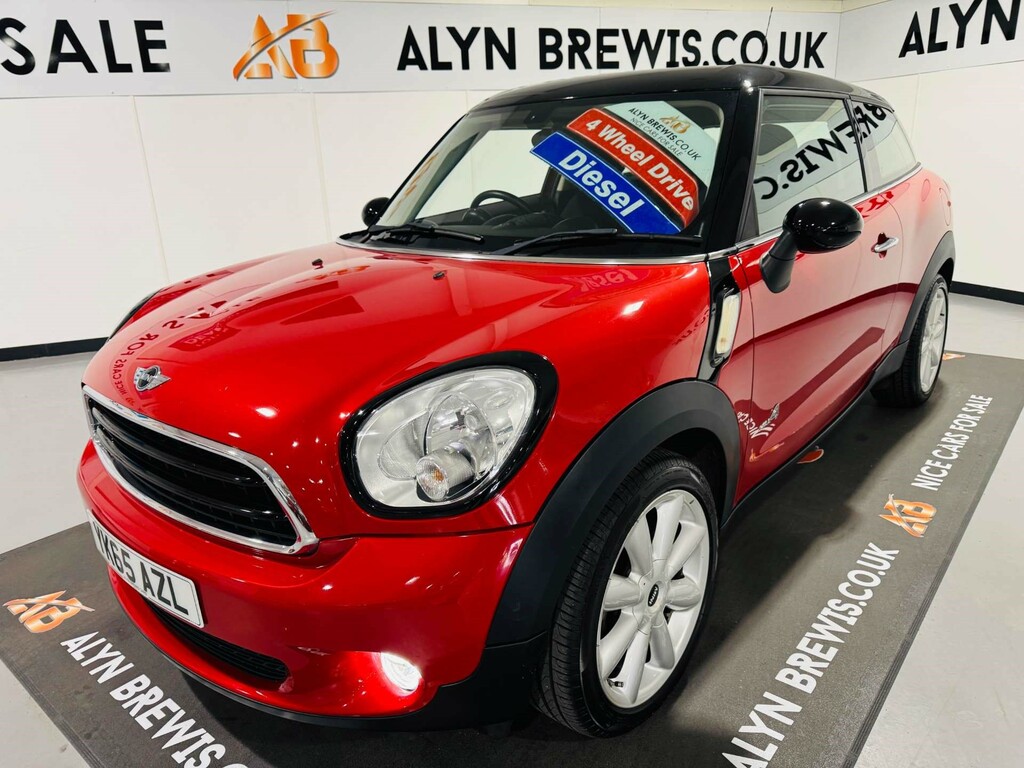 Mini Paceman Cooper D All4 4Wd Red