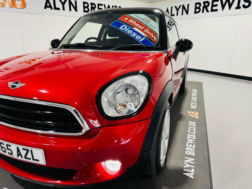 Mini Paceman Cooper D All4 4Wd Red #6