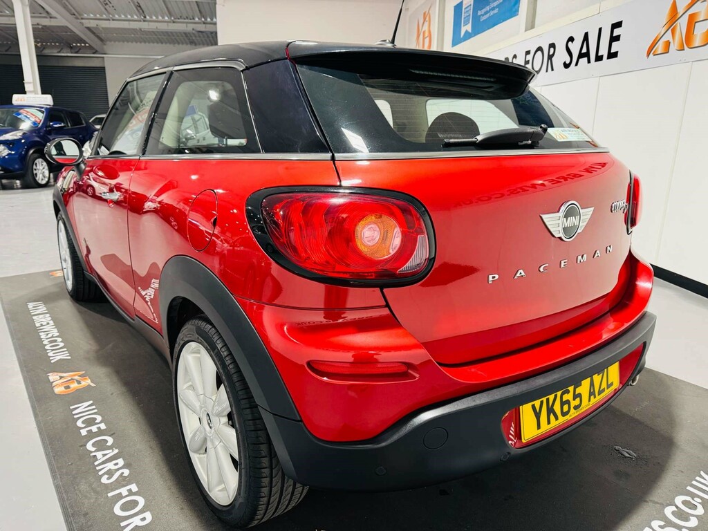 Mini Paceman Cooper D All4 4Wd Red #4