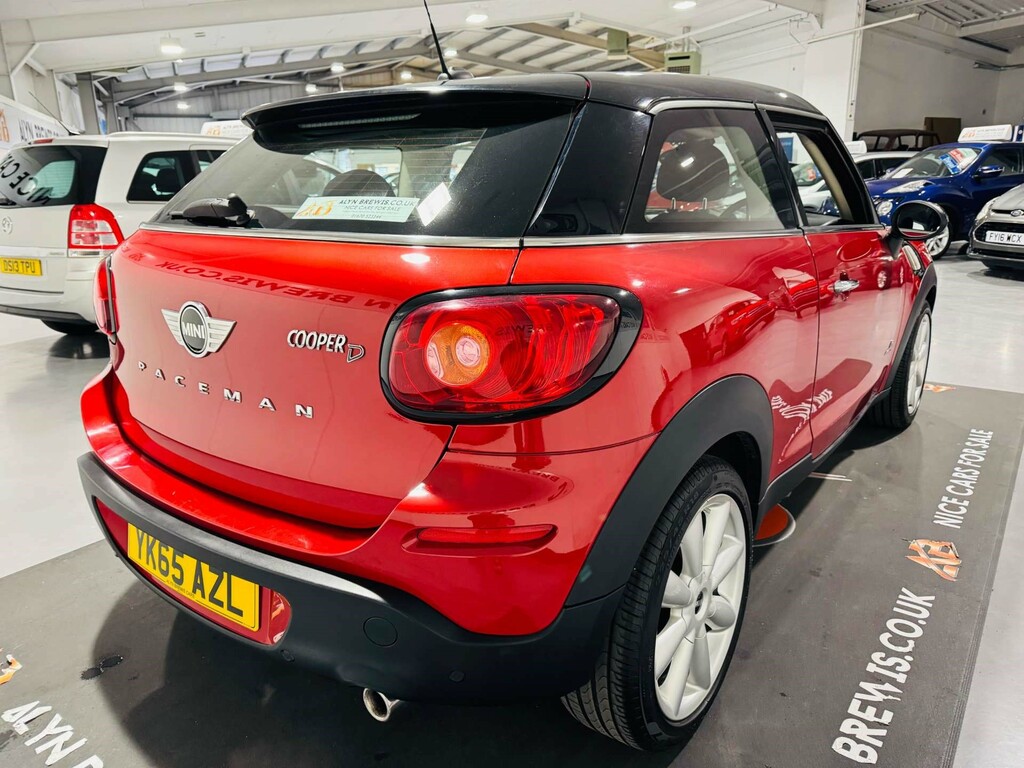 Mini Paceman Cooper D All4 4Wd Red #3