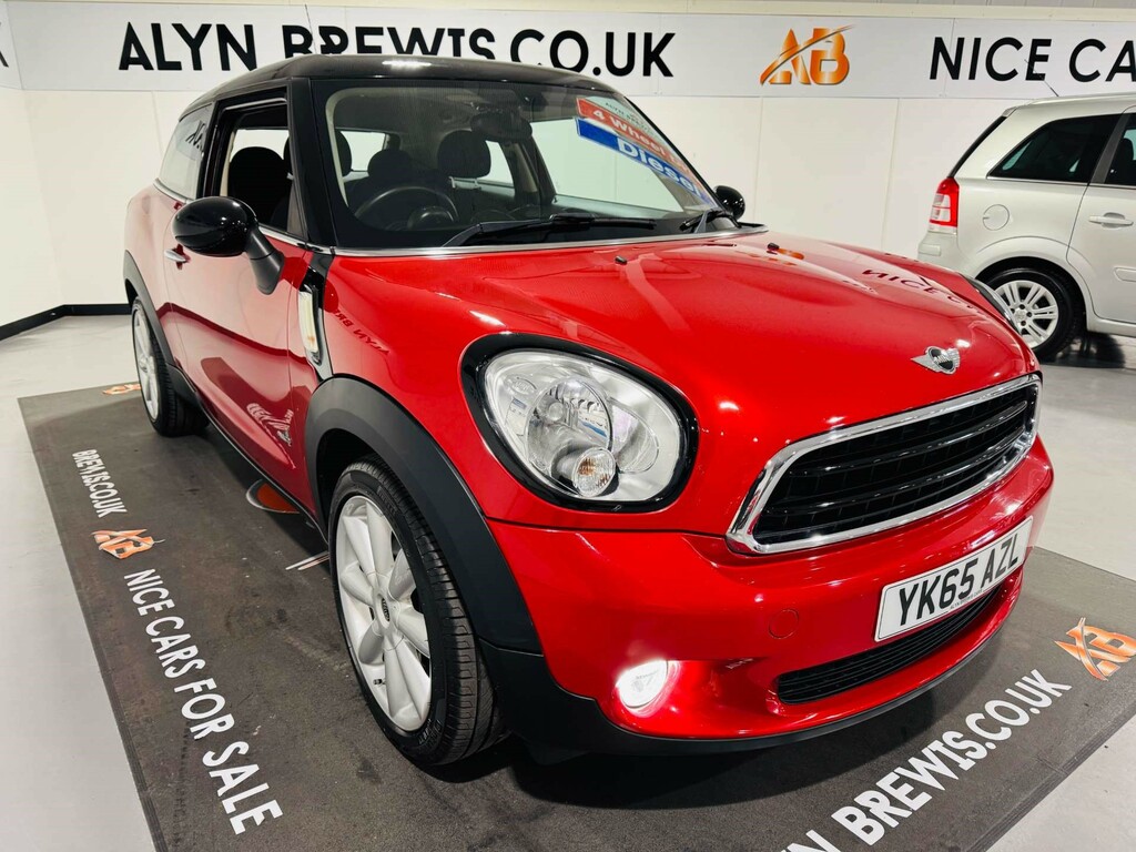 Mini Paceman Cooper D All4 4Wd Red #2