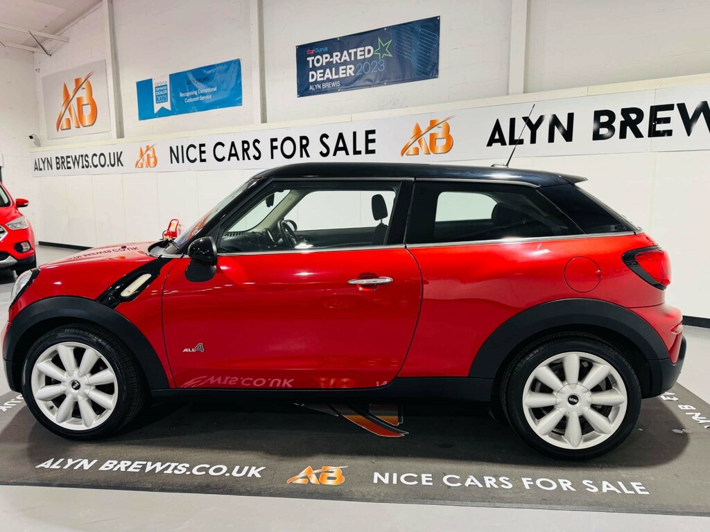 Mini Paceman Cooper D All4 4Wd Red #5