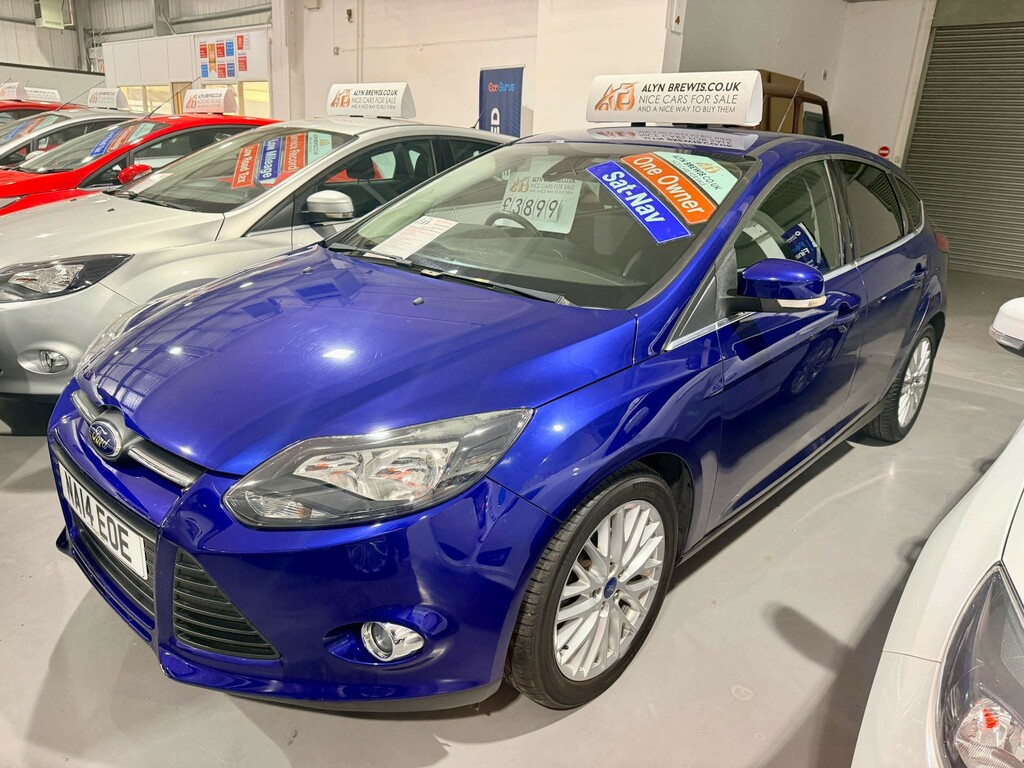 Ford Focus Zetec Navigator T