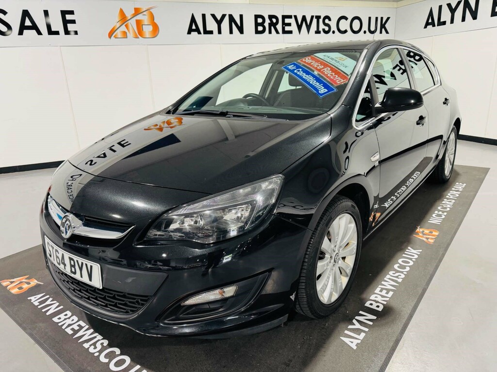 Vauxhall Astra Excite Black