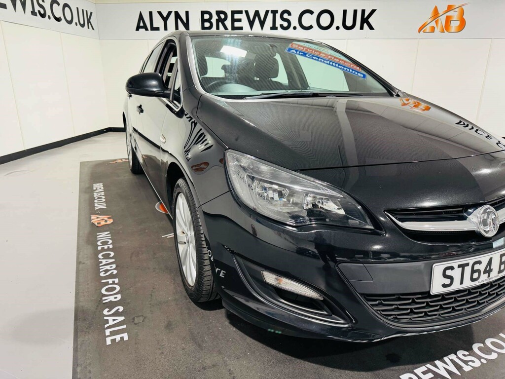 Vauxhall Astra Excite Black #6
