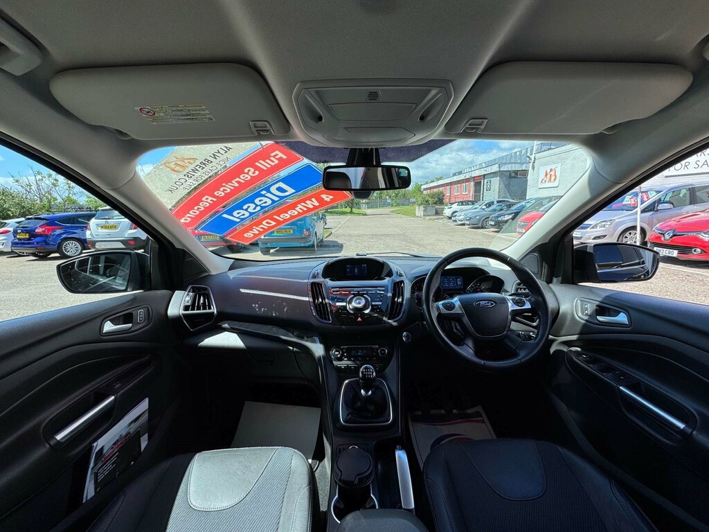Ford Kuga Zetec 2.0 Tdci #34