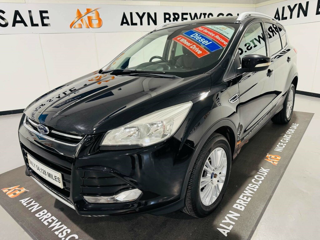 Ford Kuga Zetec 2.0 Tdci #1
