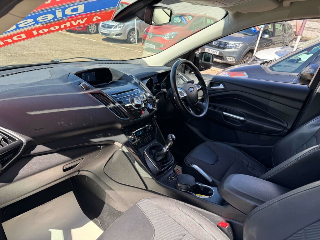 Ford Kuga Zetec 2.0 Tdci #25