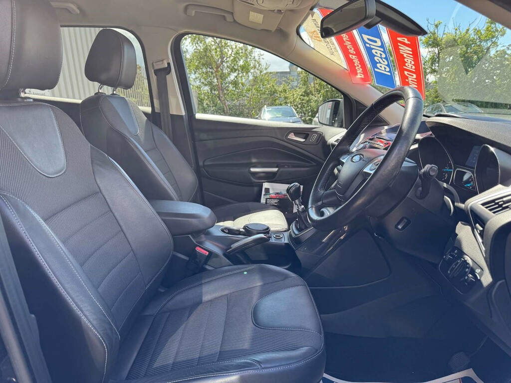 Ford Kuga Zetec 2.0 Tdci #31