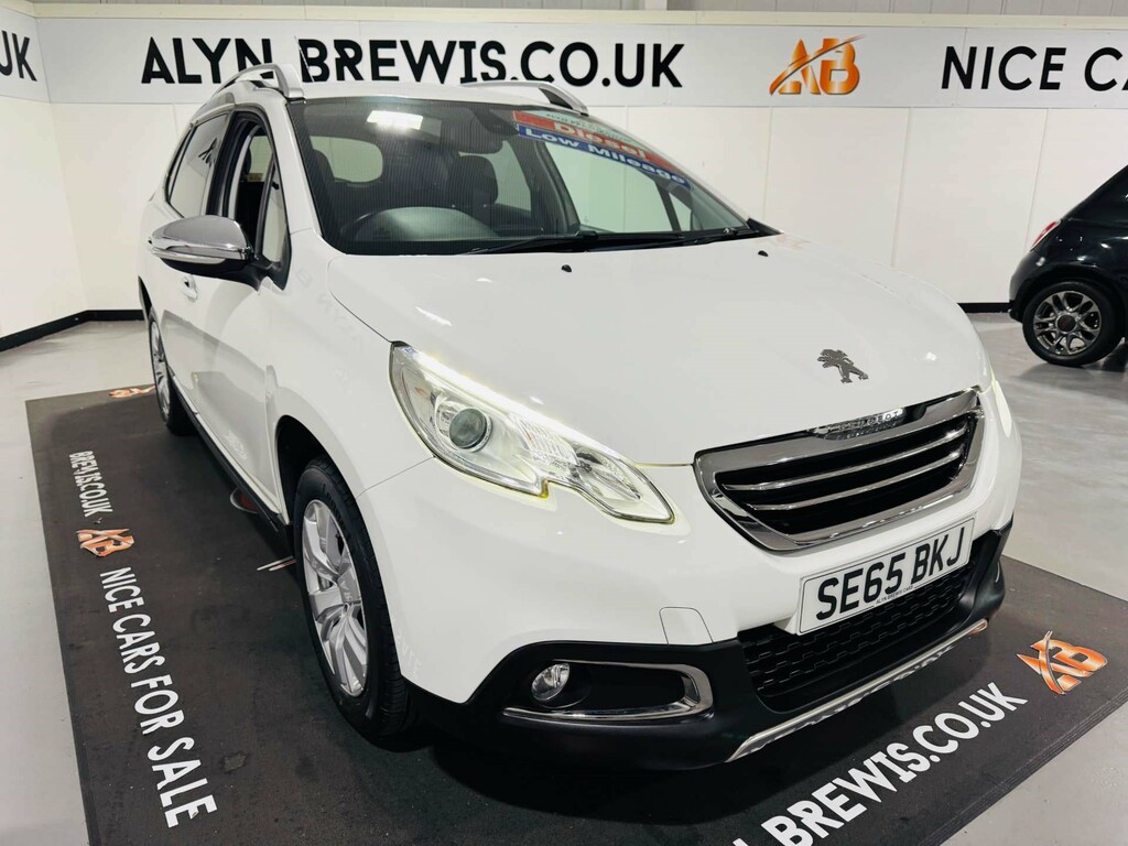 Peugeot 2008 Allure Blue Hdi  #2