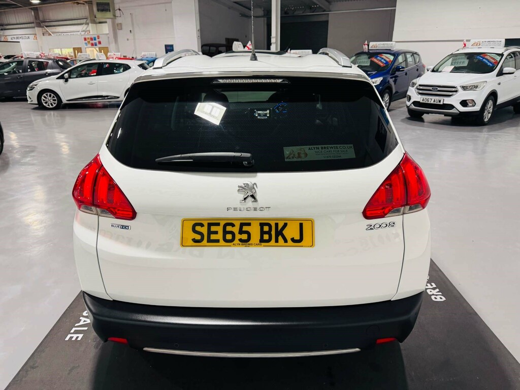 Peugeot 2008 1.4 Hdi Active White #12
