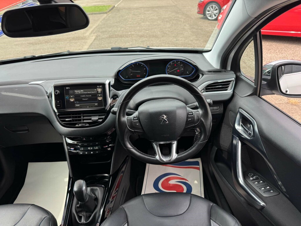 Peugeot 2008 1.4 Hdi Active White #30