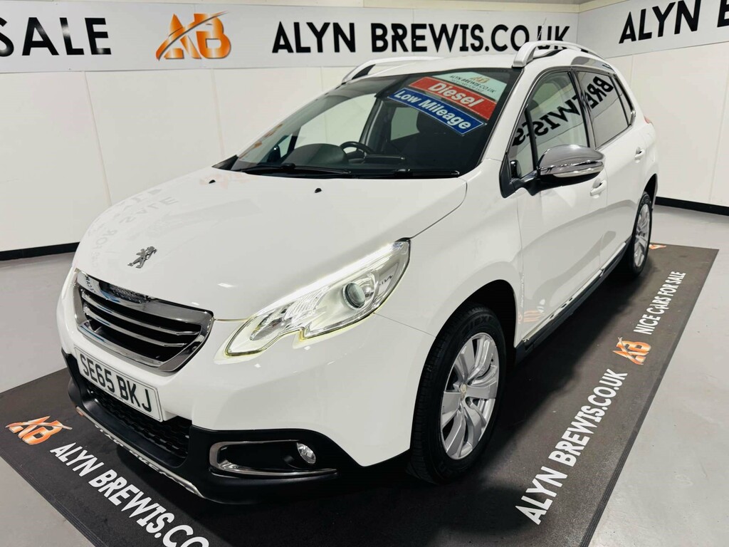 Peugeot 2008 Allure Blue Hdi 
