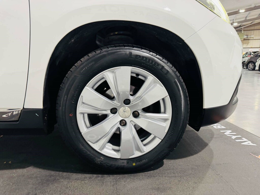 Peugeot 2008 1.4 Hdi Active White #15