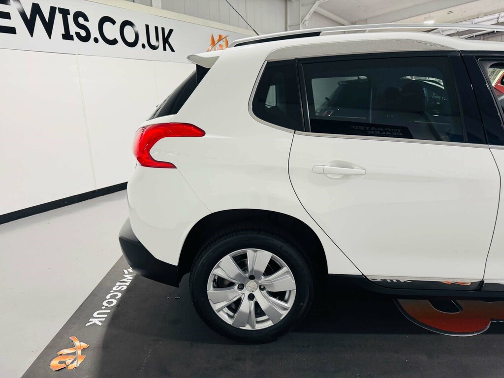 Peugeot 2008 1.4 Hdi Active White #10