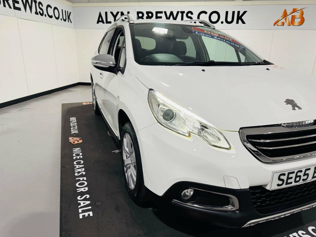 Peugeot 2008 1.4 Hdi Active White #7