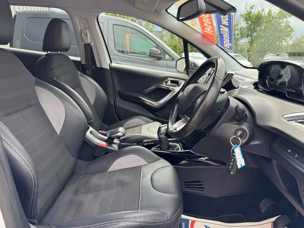 Peugeot 2008 1.4 Hdi Active White #28