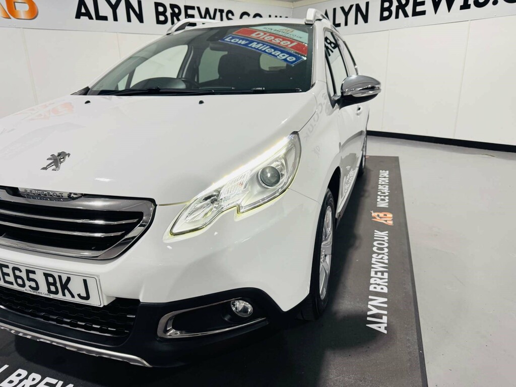 Peugeot 2008 Allure Blue Hdi  #6