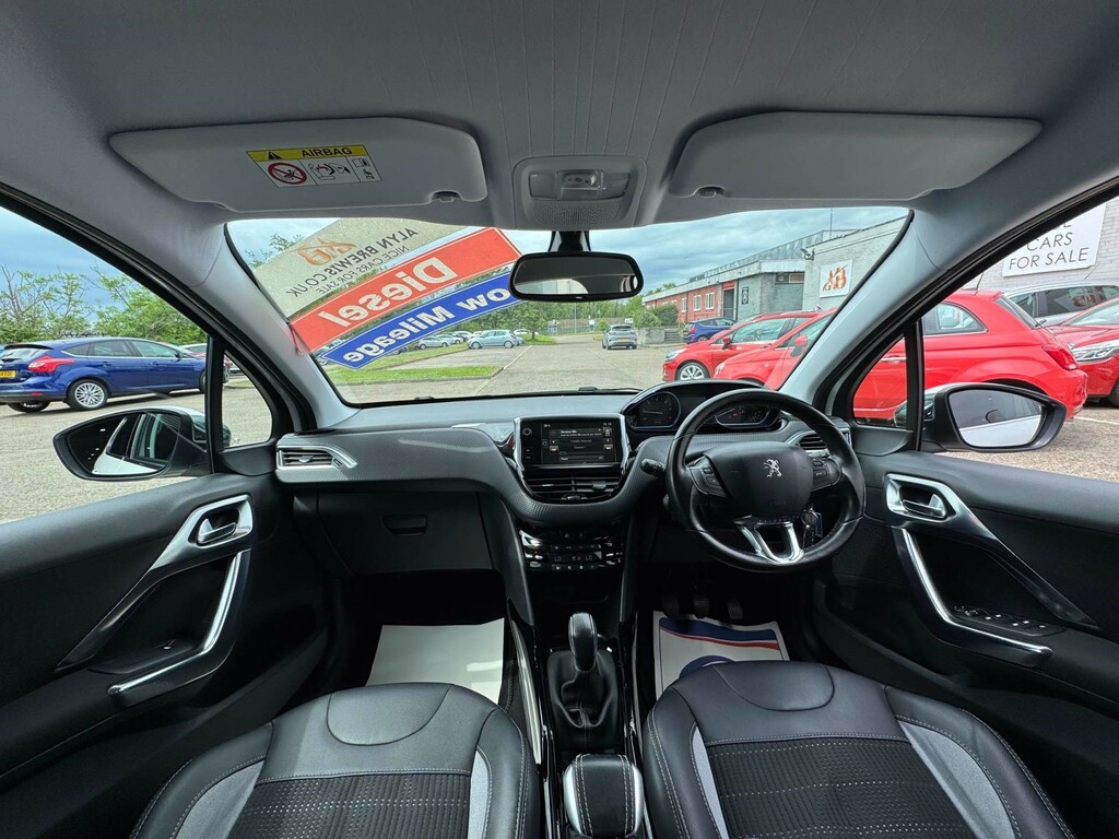 Peugeot 2008 1.4 Hdi Active White #31