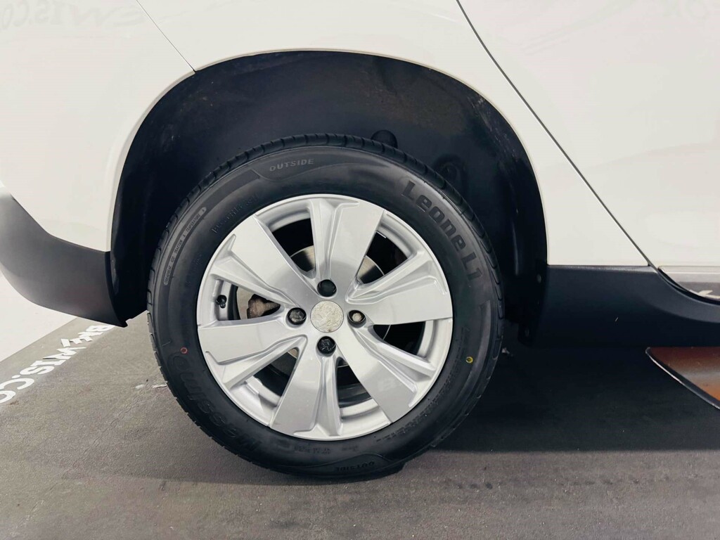 Peugeot 2008 1.4 Hdi Active White #16