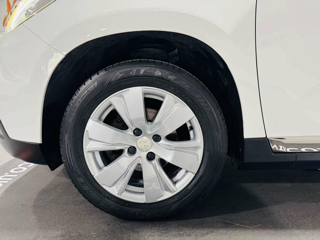 Peugeot 2008 1.4 Hdi Active White #14