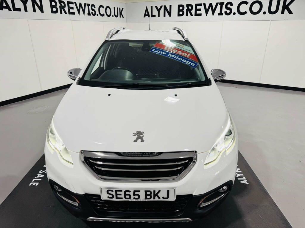 Peugeot 2008 1.4 Hdi Active White #18