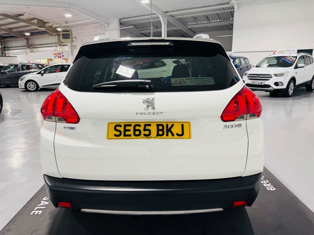Peugeot 2008 1.4 Hdi Active White #11