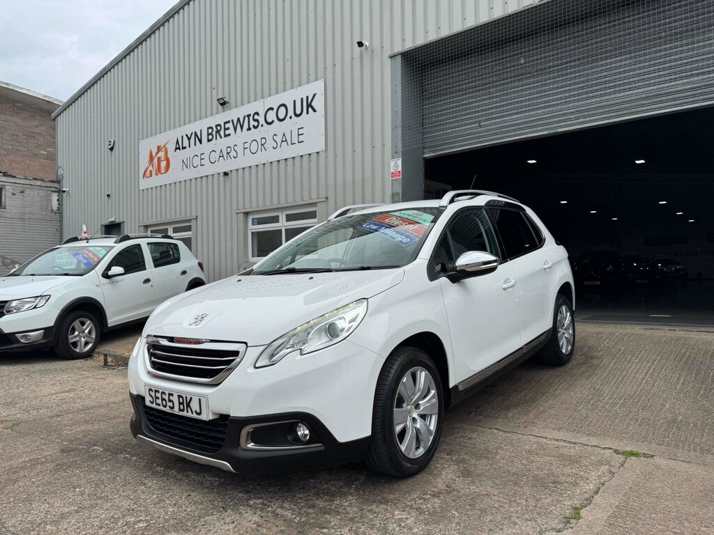 Peugeot 2008 1.4 Hdi Active White #57