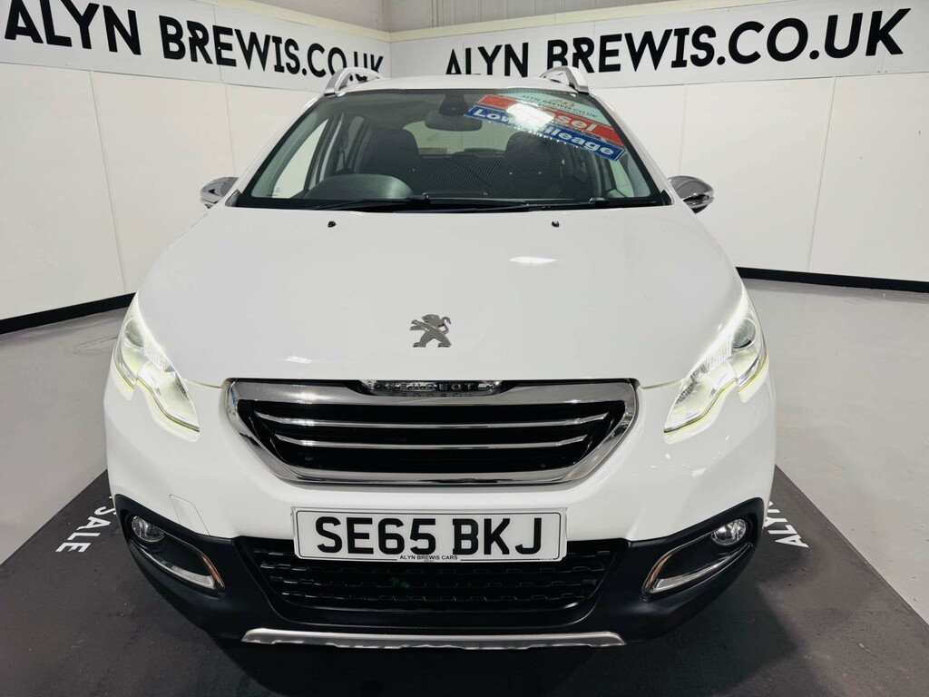 Peugeot 2008 1.4 Hdi Active White #17