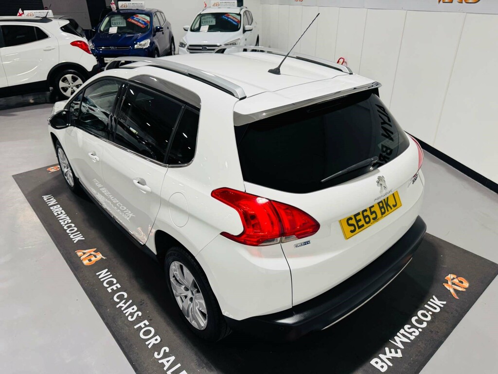 Peugeot 2008 1.4 Hdi Active White #19