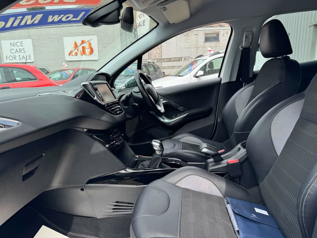 Peugeot 2008 1.4 Hdi Active White #21