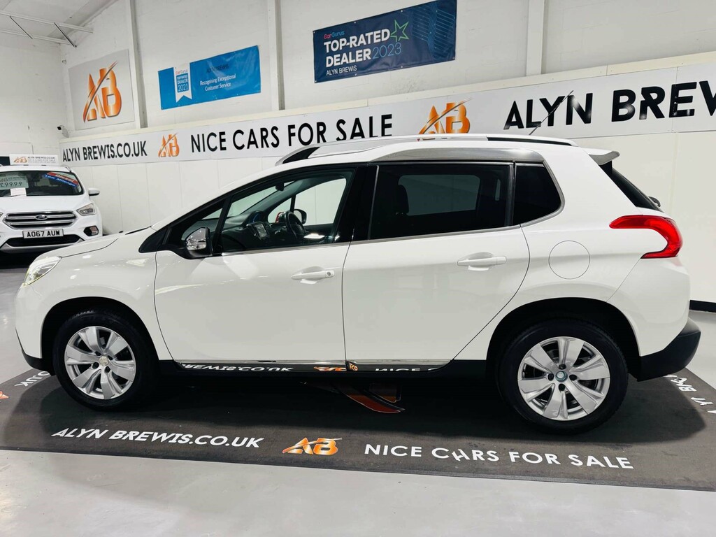 Peugeot 2008 Allure Blue Hdi  #5