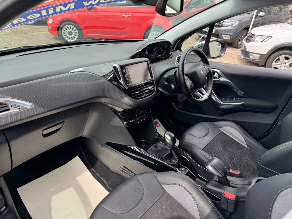Peugeot 2008 1.4 Hdi Active White #22