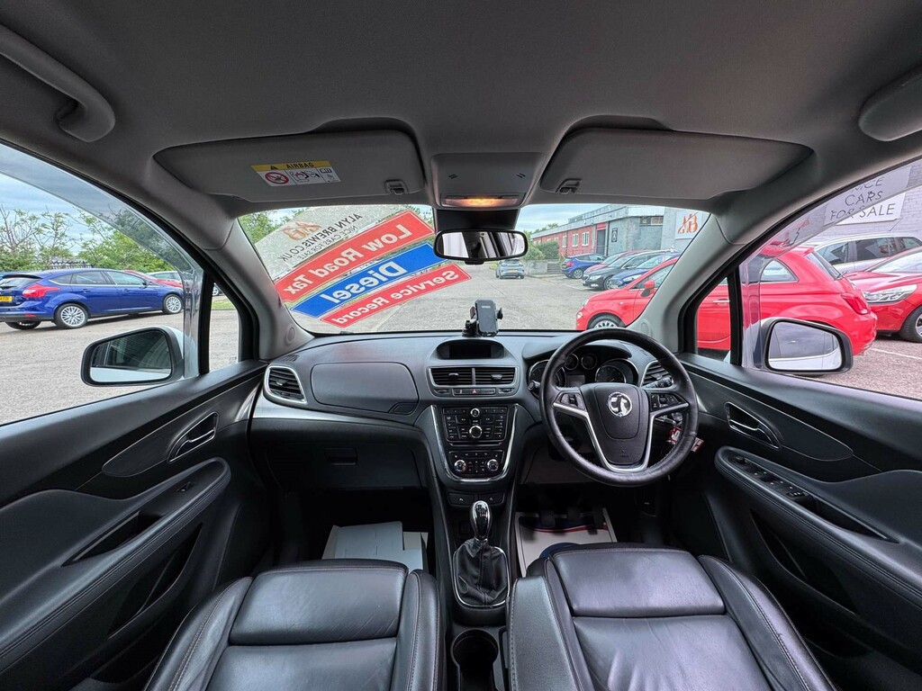 Vauxhall Mokka 1.6I Se Red #32