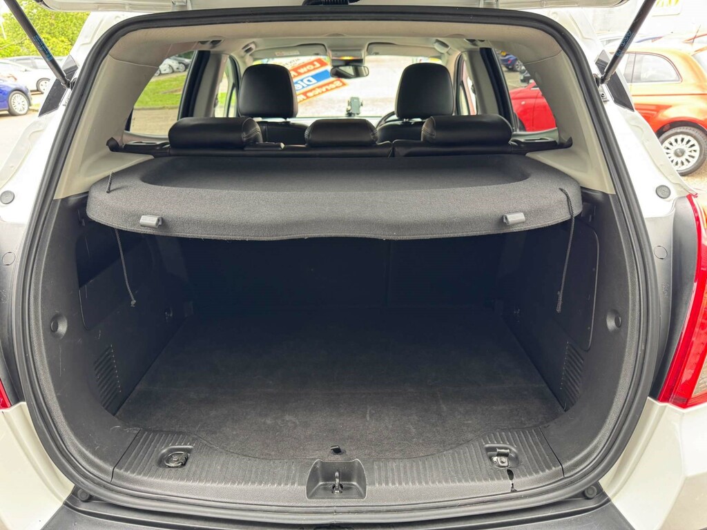 Vauxhall Mokka 1.6I Se Red #49