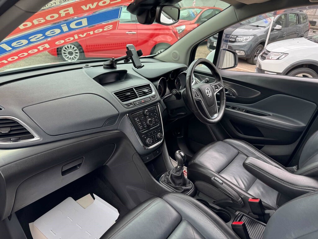 Vauxhall Mokka 1.6I Se Red #23