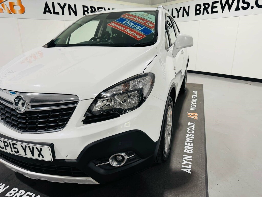 Vauxhall Mokka 1.6I Se Red #6