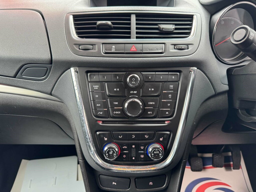 Vauxhall Mokka 1.6I Se Red #37