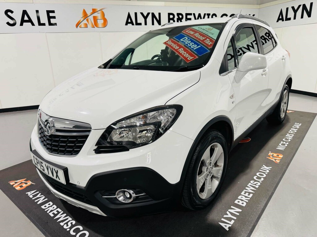 Vauxhall Mokka 1.6I Se Red #1
