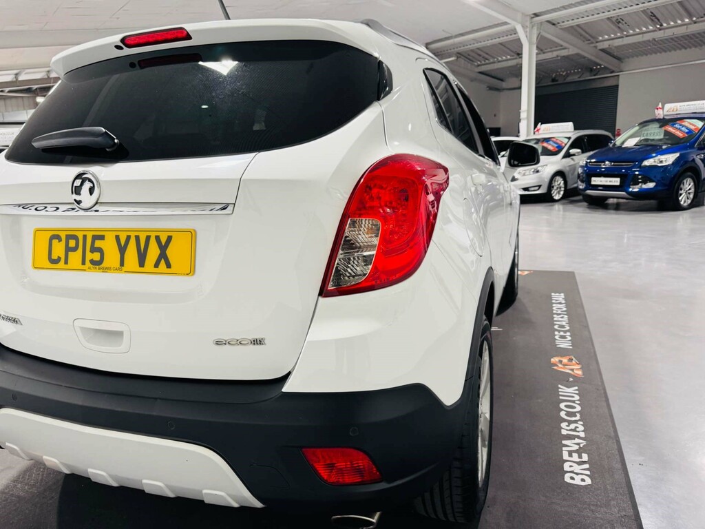 Vauxhall Mokka 1.6I Se Red #8