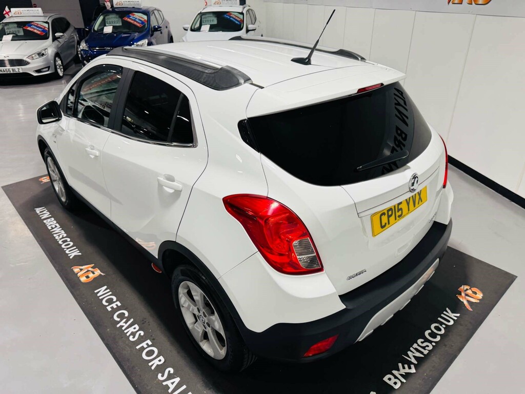 Vauxhall Mokka 1.6I Se Red #20