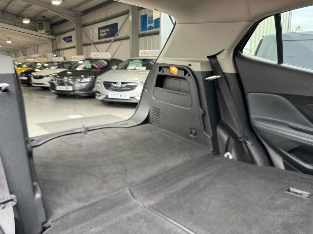 Vauxhall Mokka 1.6I Se Red #52