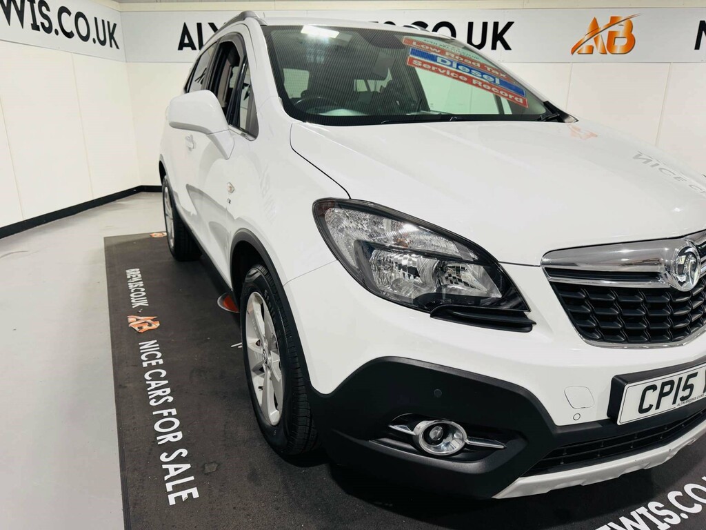 Vauxhall Mokka 1.6I Se Red #7