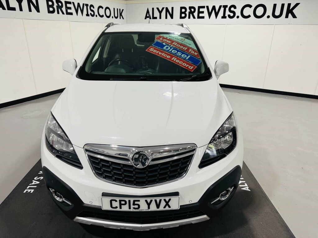 Vauxhall Mokka 1.6I Se Red #19