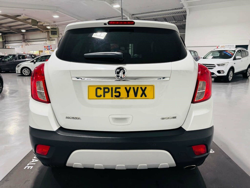 Vauxhall Mokka 1.6I Se Red #12