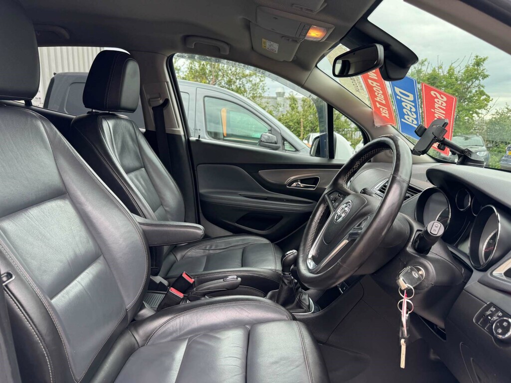 Vauxhall Mokka 1.6I Se Red #29