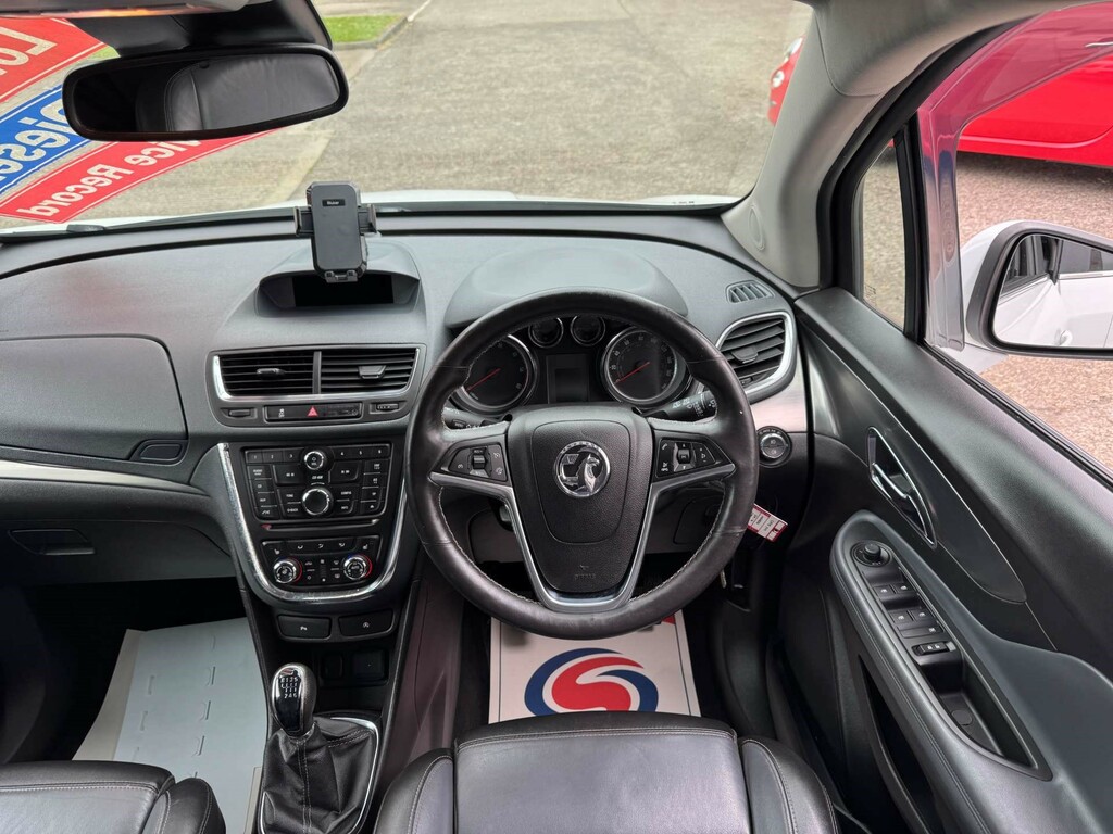Vauxhall Mokka 1.6I Se Red #31