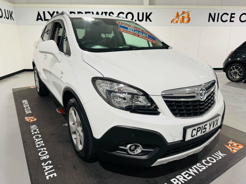 Vauxhall Mokka 1.6I Se Red #2