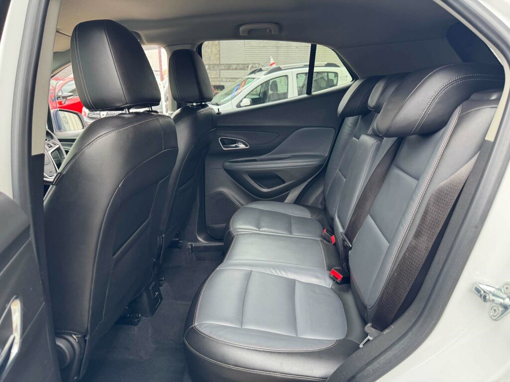 Vauxhall Mokka 1.6I Se Red #25